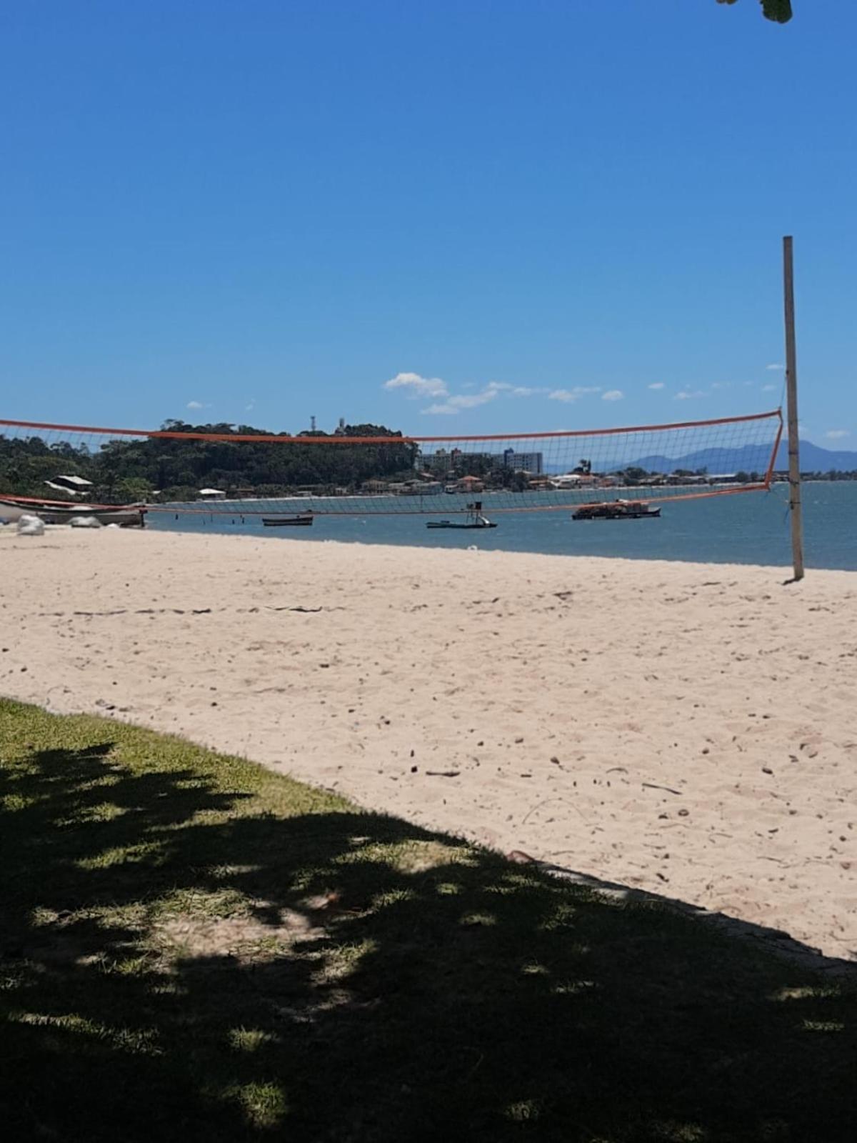 Apartamento Na Palhoca, Com Vista Para O Mar, Proximo A Mercados, Padarias E Farmacias. מראה חיצוני תמונה