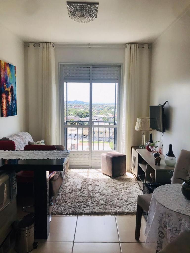 Apartamento Na Palhoca, Com Vista Para O Mar, Proximo A Mercados, Padarias E Farmacias. מראה חיצוני תמונה