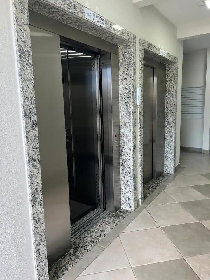 Apartamento Na Palhoca, Com Vista Para O Mar, Proximo A Mercados, Padarias E Farmacias. מראה חיצוני תמונה